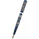 Ручка пір'яна Visconti 79403AGA20M Forbiden city blu silver AG925 18K-M 1