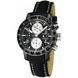 Швейцарские часы-хронограф наручные мужские FORTIS 665.12.71 L.01, сталь BLACK PVD, титановый сплав 2