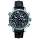 Швейцарские часы наручные мужские FORTIS 703.10.81 LCF.01, механический хронограф, ремешок из кожи аллигатора 1