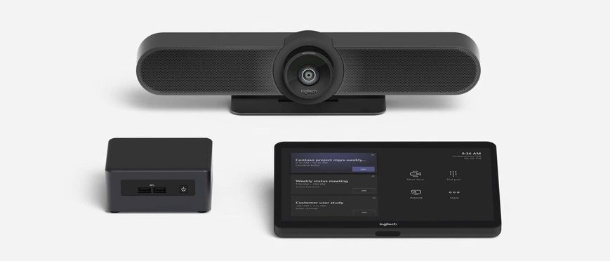 Решение для переговорных комнат LOGITECH TAP С MICROSOFT TEAMS - Intel NUC