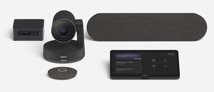 Решение для переговорных комнат LOGITECH TAP С MICROSOFT TEAMS - Intel NUC