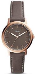 Часы наручные женские FOSSIL ES4339 кварцевые, кожаный ремешок, коричневые, США
