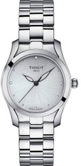 Часы наручные женские с бриллиантами TISSOT T-WAVE T112.210.11.036.00