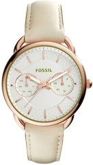 Часы наручные женские FOSSIL ES3954 кварцевые, кожаный ремешок, США