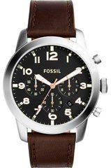 Часы наручные мужские FOSSIL FS5143 кварцевые, ремешок из кожи, США