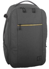 Рюкзак-сумка з відділенням для ноутбука CAT Code 83766;01 чорний