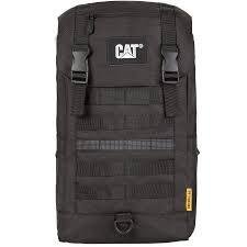 Рюкзак повсякденний CAT Combat Visiflash 83461;01 чорний