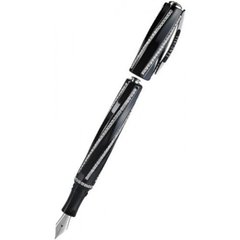 Ручка пір'яна Visconti 37302DA07F Divina Royale Black FP 14K F