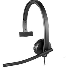 Гарнитура LOGITECH UC Corded Mono USB Headset H570e (Leatherette Pad) - Business EMEA