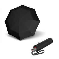 Зонт складной унисекс Knirps T.100 Small Duomatic Black Kn9531001000