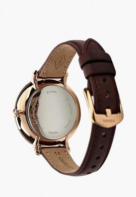 Часы наручные женские FOSSIL ES4326 кварцевые, кожаный ремешок, США