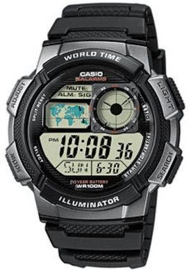 Часы наручные мужские CASIO AE-1000W-1BVEF