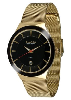 Жіночі наручні годинники Guardo S02101(m) GB