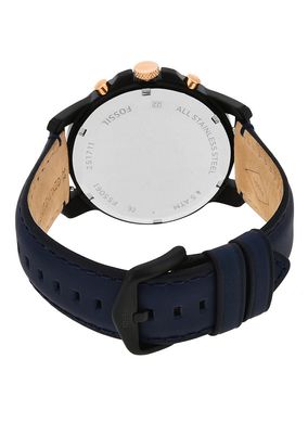 Часы наручные мужские FOSSIL FS5061 кварцевые, ремешок из кожи, США