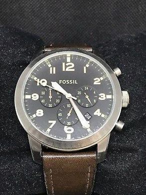 Годинники наручні чоловічі FOSSIL FS5143 кварцові, ремінець з шкіри, США