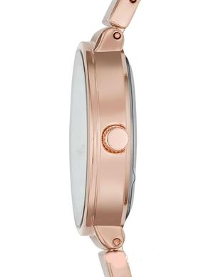 Часы наручные женские DKNY NY2695 кварцевые, цвет розового золота, США