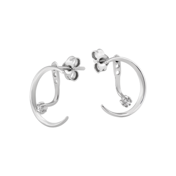 Серебряные серьги