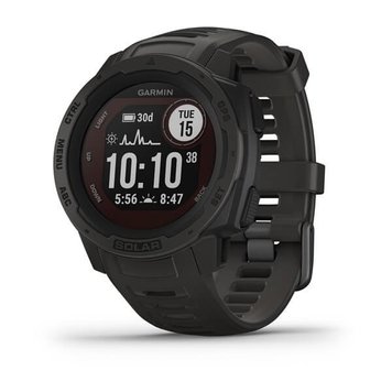 Смарт-годинник Garmin Instinct Solar Graphite