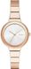 Часы наручные женские DKNY NY2695 кварцевые, цвет розового золота, США 1