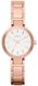 Часы наручные женские DKNY NY2400 кварцевые, на браслете, цвет розового золота, США 1