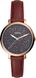 Часы наручные женские FOSSIL ES4326 кварцевые, кожаный ремешок, США 1