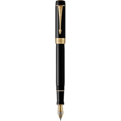 Ручка перьевая Parker DUOFOLD Classic 92 001 с золотым пером