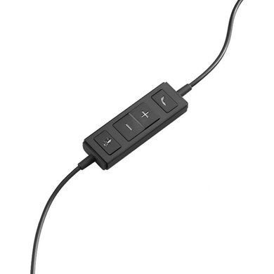 Гарнитура LOGITECH UC Corded Mono USB Headset H570e (Leatherette Pad) - Business EMEA