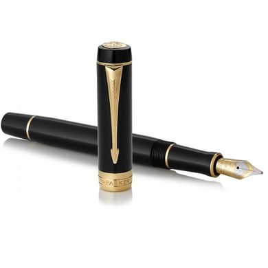 Ручка перьевая Parker DUOFOLD Classic 92 001 с золотым пером