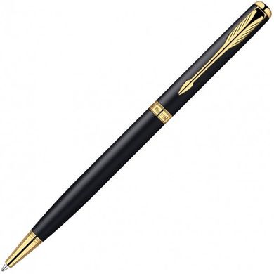 Шариковая ручка Parker Sonnet Slim Matte Black BP 84 431