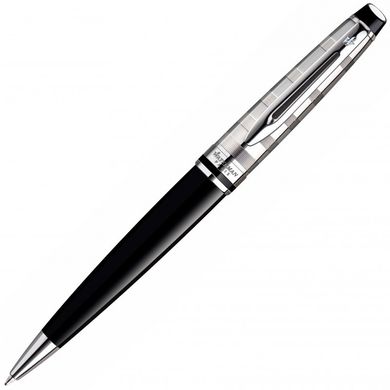 Шариковая ручка Waterman EXPERT Deluxe Black CT BP 20 038