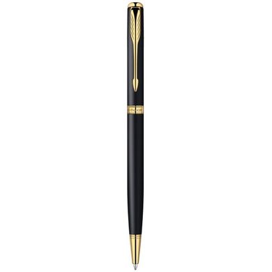 Шариковая ручка Parker Sonnet Slim Matte Black BP 84 431