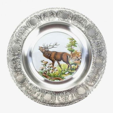 11766 Wall Plate „Deer“ 23 cm Artina