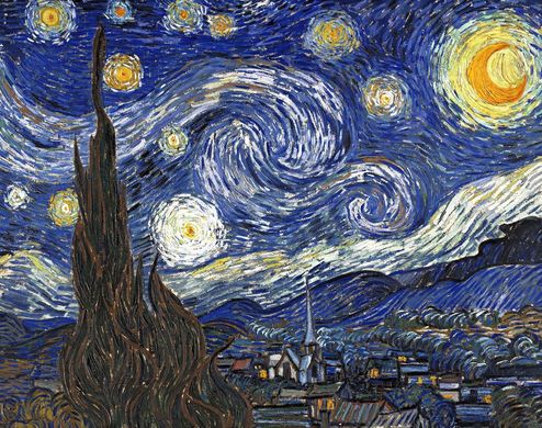 Ручка шариковая Visconti 78618 Van Gogh 2011 Starry Night BP