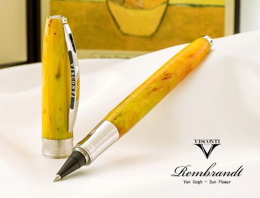Ручка-ролер Visconti 78520 Van Gogh 2011 Sun Flowers RG