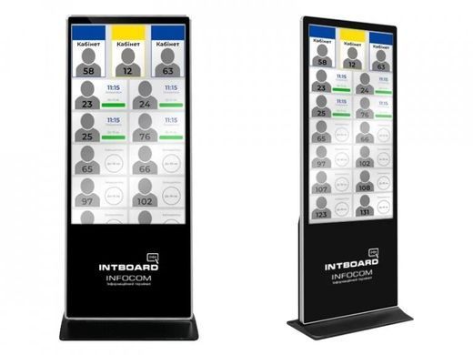 Інтерактивний кіоск INTBOARD INFOCOM ST 43&Prime; (Capacitive touch)