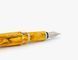 KP09-02-FPEF MIRAGE FOUNTAIN PEN AMBER STEEL EF Перьевая Ручка Visconti 2