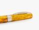 KP09-02-FPEF MIRAGE FOUNTAIN PEN AMBER STEEL EF Перьевая Ручка Visconti 4