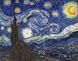 Ручка кулькова Visconti 78618 Van Gogh 2011 Starry Night BP 2