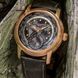 Часы наручные мужские FREDERIQUE CONSTANT Classic Worldtimer Manufacture FC-718DGWM4H4 3