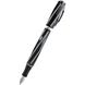 Ручка перьевая Visconti 37302DA07F Divina Royale Black FP 14K F 1