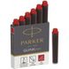 Картриджи для ручек Parker Quink Mini /6шт. крас. 11 510R 1