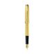 Пір'яна ручка Parker Sonnet Chiselled Gold GT FP 85 412G 2