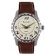 Часы наручные Korloff CQK42/3BC кварцевые, 24 бриллианта, коричневый кожаный ремешок, унисекс 1