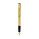 Пір'яна ручка Parker Sonnet Chiselled Gold GT FP 85 412G 1