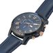 Часы наручные мужские FOSSIL FS5061 кварцевые, ремешок из кожи, США 5