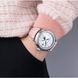 Годинник наручний жіночий Aerowatch 77983 RO02, механіка з автопідзаводом, фаза Місяця, коричневий ремінець 2