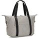 Женская сумка Kipling ART M Chalk Grey (62M) KI2987_62M 1