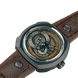 Часы наручные мужские SEVENFRIDAY SF-Q2/03 с автоподзаводом, Швейцария ("Чух-чух" – дизайн на тему паровозов) 3