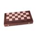 TS1K Manopoulos Handmade Wooden Backgammon Walnut Black & Oak points Combo 2