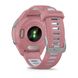 Смарт-годинник Garmin Forerunner 265s з чорним безелем, рожевим корпусом та рожево-сірим силіконовим ремінцем 7